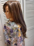 Van Nooijen haarwerk nieuw, Ophalen, Nieuw, Pruik of Haarverlenging