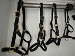 Leren Kieffer halster maat Full, leren maat cob, pony enz, Dieren en Toebehoren, Ophalen of Verzenden, Zo goed als nieuw, Overige soorten