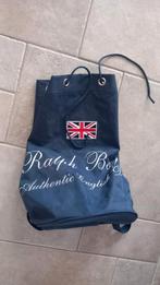 Ralph Boyer rugzak, rugtas met embleem Engelse Vlag, Sieraden, Tassen en Uiterlijk, Tassen | Rugtassen, Gebruikt, 25 tot 40 cm