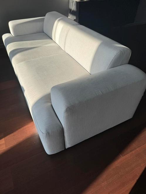 Westwing Bank Melva 3-zits (3 jaar oud), Huis en Inrichting, Banken | Sofa's en Chaises Longues, Gebruikt, Driepersoons, 200 tot 250 cm