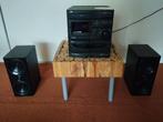 JVC MX-S-20 compact stereo systeem met Philips speakers, Ophalen of Verzenden
