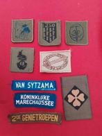 Straatnamen, borstembleem en mouw embleem, Ophalen of Verzenden, Landmacht, Nederland, Embleem of Badge