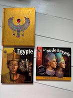 3 informatie boeken over Egypte, Ophalen of Verzenden, Gelezen, Non-fictie