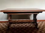 Salontafel, eiken vintage, Ophalen, Gebruikt, 100 tot 150 cm, 50 tot 75 cm