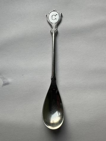 Mooi Letter C lepeltje. Theelepeltje. Lepel Sola Elite.  beschikbaar voor biedingen