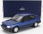 Peugeot 309 GTi 16 1991 Blauw schaal 1/18 NOREV ref. 184881, Verzenden, Nieuw, Auto, Norev
