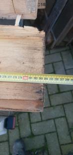4 x houten balk 284 x 22 x 9 cm., Ophalen, Gebruikt, 250 tot 300 cm, 50 mm of meer