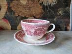 Kop en schotel burgenland Villeroy&boch, Antiek en Kunst, Antiek | Servies los, Ophalen of Verzenden