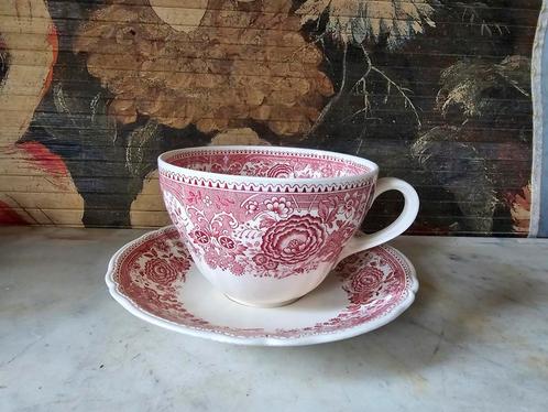 Kop en schotel burgenland Villeroy&boch, Antiek en Kunst, Antiek | Servies los, Ophalen of Verzenden
