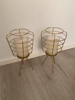 Kandelaars, Ophalen, Zo goed als nieuw, Overige materialen, Minder dan 25 cm