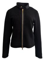 Vanilia vest L, Zwart, Maat 42/44 (L), Ophalen of Verzenden, Zo goed als nieuw