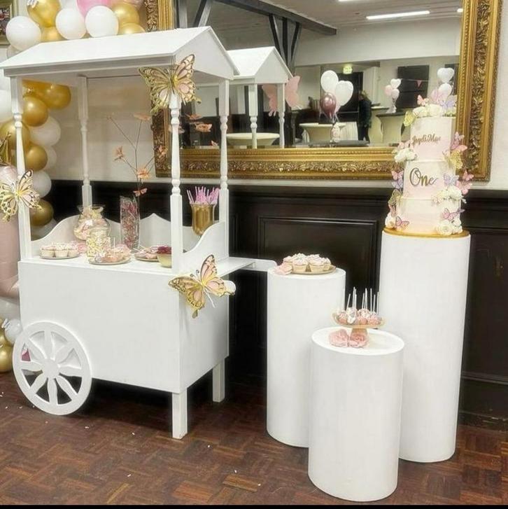 Candycar te huur, Hobby en Vrije tijd, Feestartikelen | Verhuur, Zo goed als nieuw, Ophalen of Verzenden