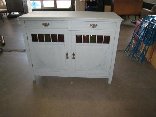 Dressoir/Commode grijs/blauw, Huis en Inrichting, Kasten | Dressoirs, Gebruikt