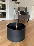 Hanglamp jnclusief zwarte kap, Ophalen of Verzenden, Zo goed als nieuw, Landelijk/modern/klassiek