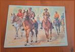 Ansichtkaart van paarden en ruiters, Verzamelen, Ophalen of Verzenden, 1980 tot heden