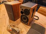 Edifier Studio R1280T 2.0 Pc Speaker, Ophalen of Verzenden, Zo goed als nieuw, Front, Rear of Stereo speakers, Overige merken