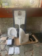 Grohe Solido zwevend toilet en inbouwreservoir, complete set, Doe-het-zelf en Verbouw, Sanitair, Ophalen, Nieuw, Toilet