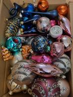Doosje vol Vintage Brocante kerstballen, Diversen, Ophalen, Gebruikt