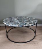 Salontafel Design Chique D80 Marmer Light & Living Nieuw, Ophalen, Overige materialen, 50 tot 100 cm, Rond