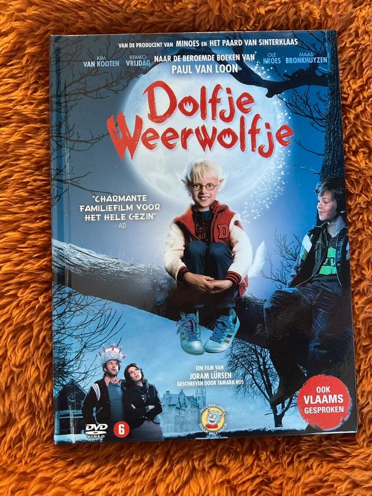 Dolfje Weerwolfje DVD / Speciale Editie, Cd's en Dvd's, Dvd's | Kinderen en Jeugd, Zo goed als nieuw, Alle leeftijden, Ophalen