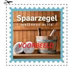 Zegels Krantsparen 50% korting sauna * ACTIE VERLENGD *, Drie personen of meer, Kortingsbon, Spa of Sauna