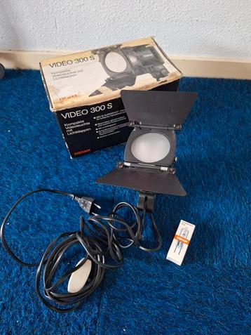 Osram Video 300 S Videolamp + Reserve Lamp beschikbaar voor biedingen