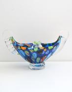 Prachtige Murano glazen schaaltje / asbak in nieuwstaat, Antiek en Kunst, Ophalen of Verzenden