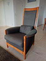 Vintage Giorgetti fauteuil, Ophalen, Gebruikt, 75 tot 100 cm, Stof