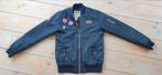 Te koop: VINGINO jas maat 16, donkerblauw, Blauw, Overige maten, Ophalen of Verzenden, Zo goed als nieuw