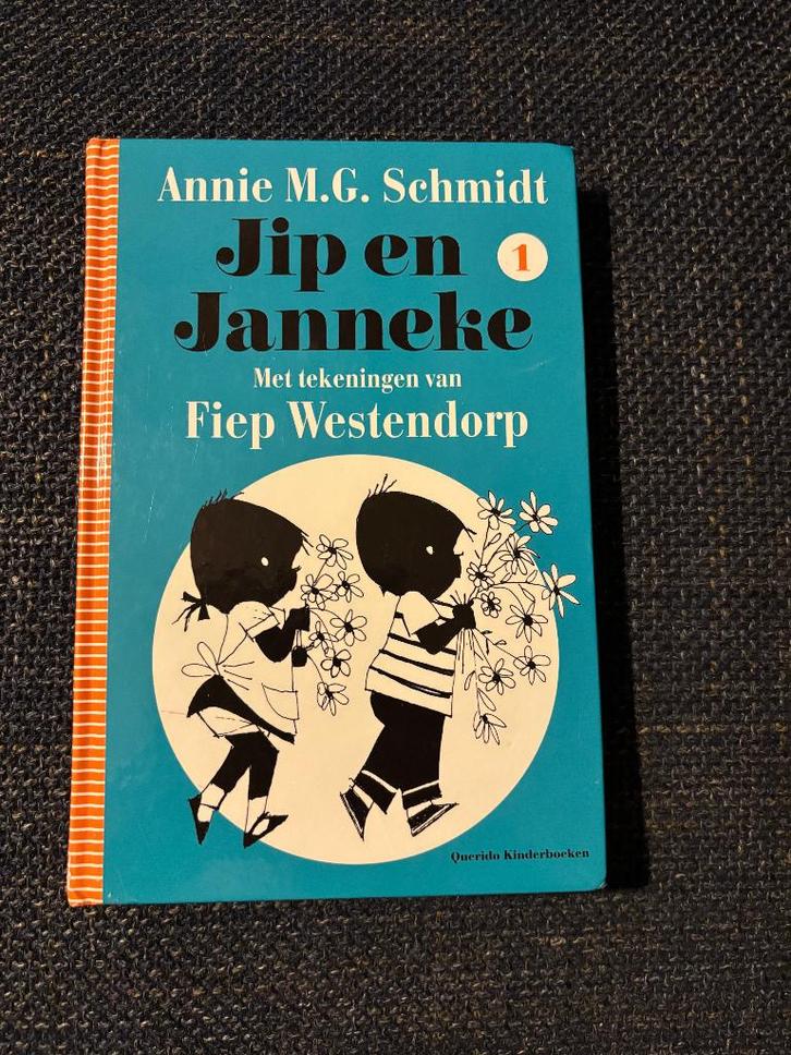 Annie MG Schmidt : Jip en Janneke deel 1, Boeken, Kinderboeken | Kleuters, Gelezen, Fictie algemeen, 4 jaar, Jongen of Meisje