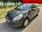 Renault Clio Estate 1.2-16V*1E EIGENAAR*NAP*NEW APK 07/26, Auto's, Voorwielaandrijving, Gebruikt, Zwart, 4 cilinders