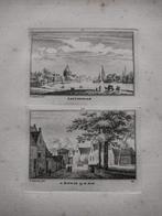 107-108 Leidschendam  Lytsendam Rijswijk Kopergravure dl 3, Antiek en Kunst, Kunst | Etsen en Gravures, Ophalen of Verzenden