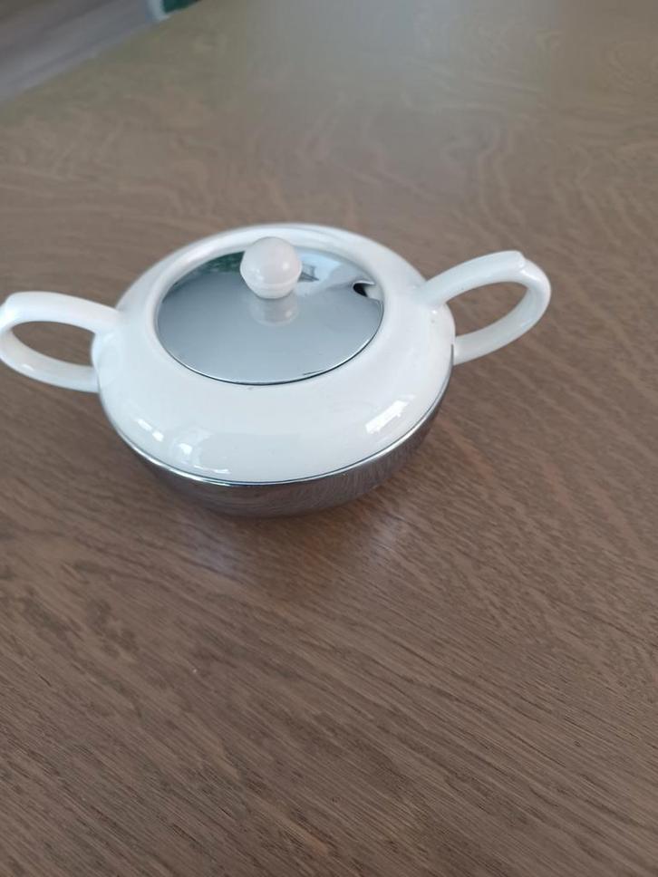 ANTIEK SUIKERPOTJE, Antiek en Kunst, Antiek | Servies los, Ophalen of Verzenden