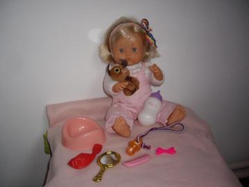 baby pop met acc  kan in bad beschikbaar voor biedingen
