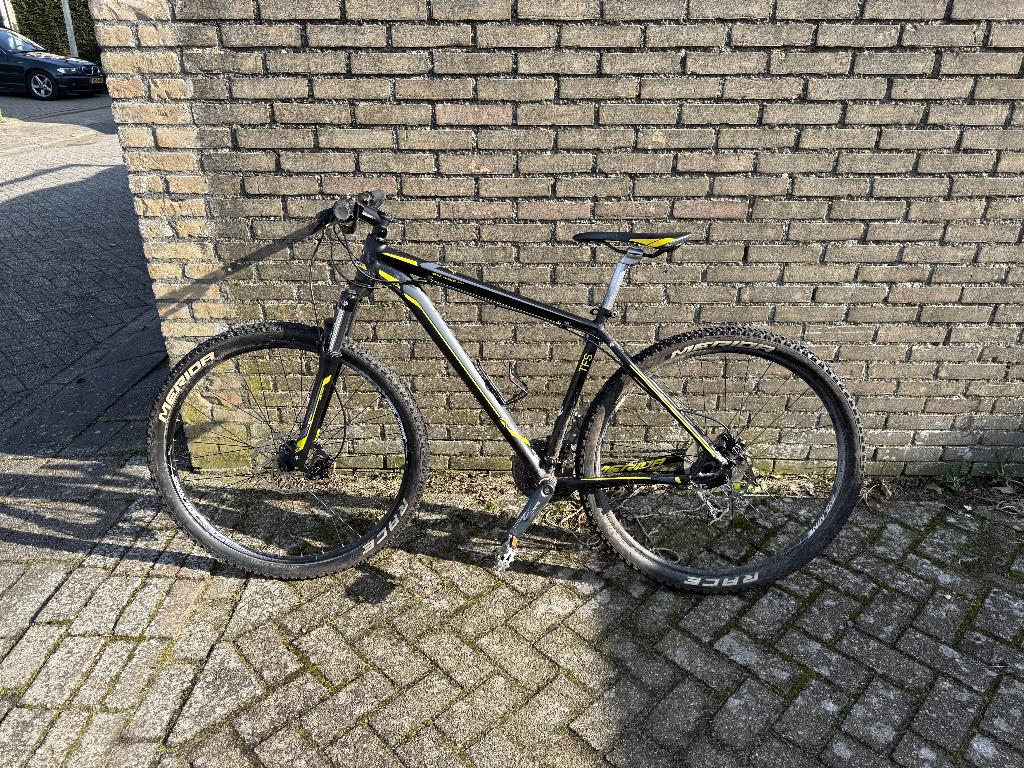 Merida big nine 100, Fietsen en Brommers, Fietsen | Mountainbikes en ATB, Gebruikt, Heren, Merida, 45 tot 49 cm, Hardtail, Ophalen of Verzenden