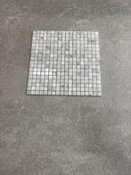 Marmer Mozaïek Tegel Grijs Wit 30x30cm, Ophalen, Wandtegels, Nieuw, 20 tot 40 cm