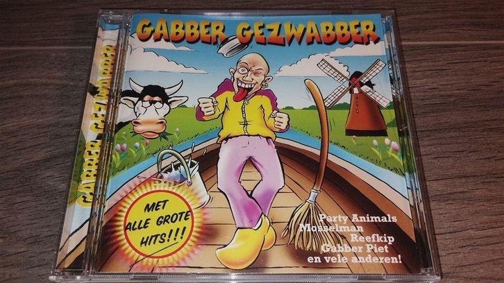 Gabber Gezwabber, Cd's en Dvd's, Cd's | Dance en House, Zo goed als nieuw, Ophalen of Verzenden