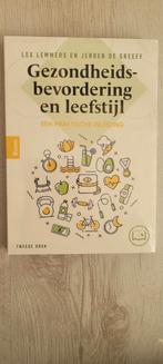 Gezondheidsbevordering en leefstijl 2e druk NIEUW!, Verzenden, Beta, Nieuw, HBO
