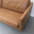 ACTIE! Montis Axel Bank 3,5-zits/218cm Buffaloleder - Cognac, Huis en Inrichting, Overige maten, 75 tot 100 cm, Ophalen of Verzenden