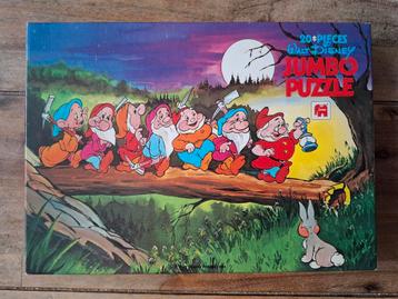 Disney puzzel 7 dwergen beschikbaar voor biedingen