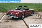 MG Midget Mk2 | Spaakwielen | Dubbele SU, Achterwielaandrijving, Gebruikt, Zwart, 58 pk