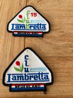 LAMBRETTA en JAWA BADGE, Motoren, Ophalen of Verzenden