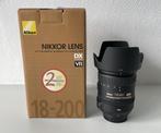 Nikon AF-S DX 18-200mm f/3.5-5.6G ED VR II, Ophalen of Verzenden, Zo goed als nieuw, Telelens, Zoom
