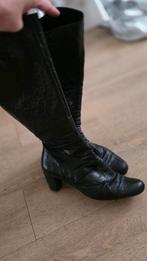Audley leren laarzen maat 38, Hoge laarzen, Audley, Zwart, Ophalen of Verzenden