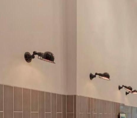 Wandlampen Jieldé Loft, Huis en Inrichting, Lampen | Wandlampen, Zo goed als nieuw, Metaal, Ophalen