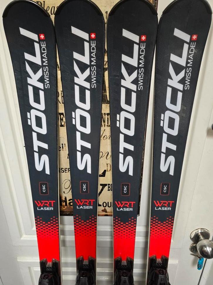 172 162 stockli laser wrt voor kenners, Sport en Fitness, Skiën en Langlaufen, Zo goed als nieuw, Ski's, Skiën, Overige merken