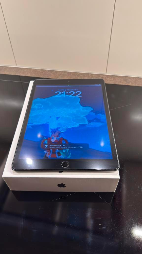 Apple iPad 9th gen wi-fi (2021) 64GB, Computers en Software, Apple iPads, Gebruikt, Apple iPad, Wi-Fi, 10 inch, 64 GB, Grijs, Ophalen of Verzenden