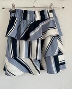 NIKKIE gestreepte rok, Blauw, Ophalen of Verzenden, Zo goed als nieuw, Nikkie