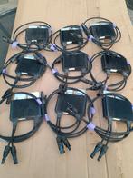 gebruikte zonnepanelen+ optimizers en omvormer, Ophalen, Gebruikt, Paneel, 200 wattpiek of meer