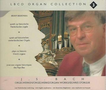 Orgel-2-CD: Bram Beekman - Speelt op historische orgels beschikbaar voor biedingen